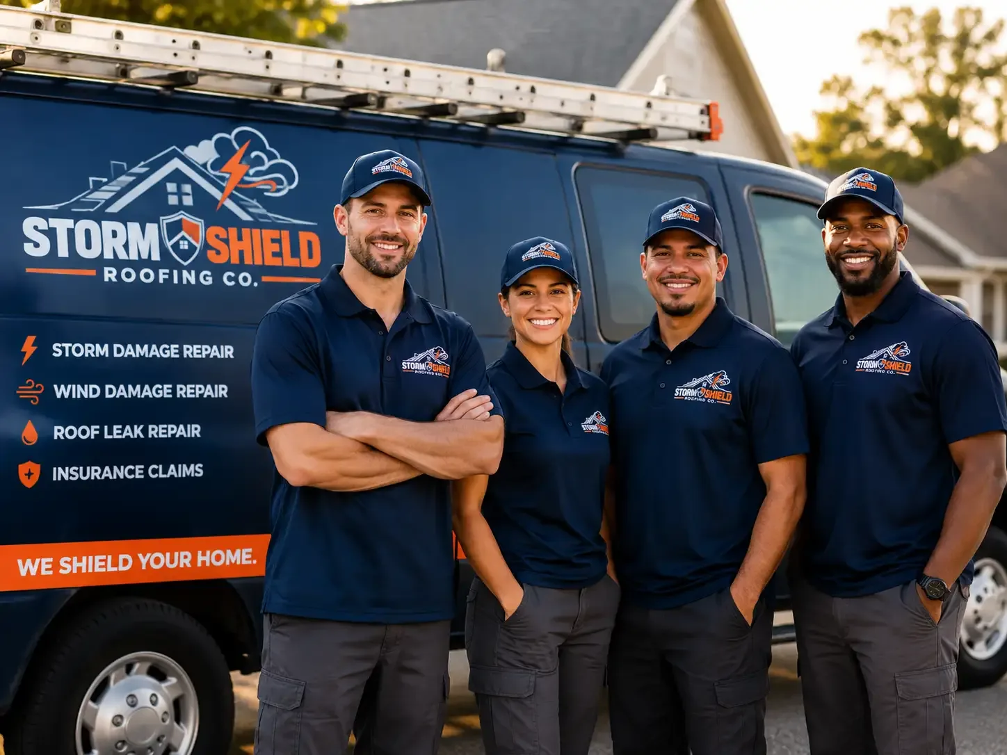 Storm Damage Roof Repair company in Springfield, AR