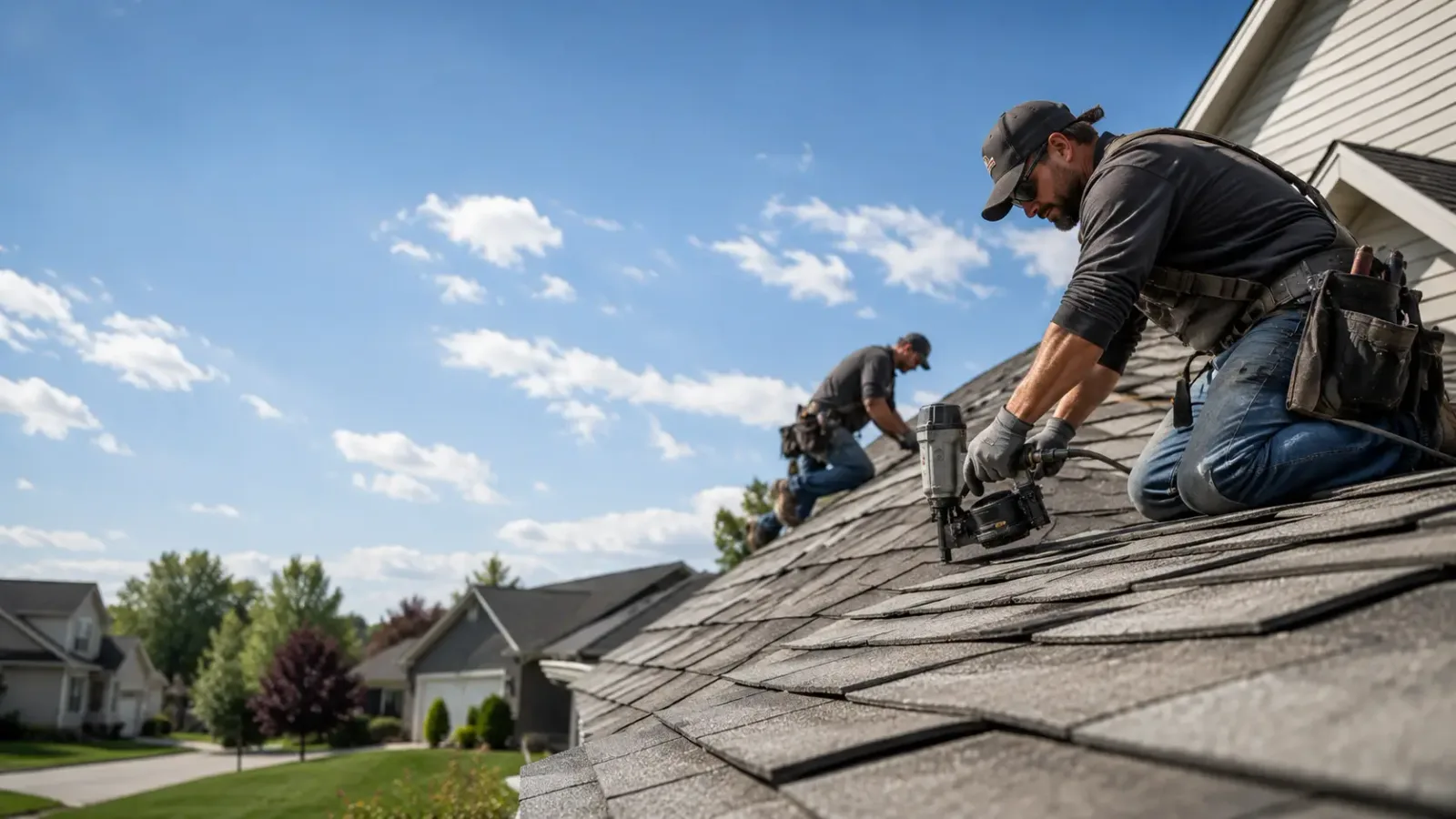 Storm Damage Roof Repair in Springfield, AR near me